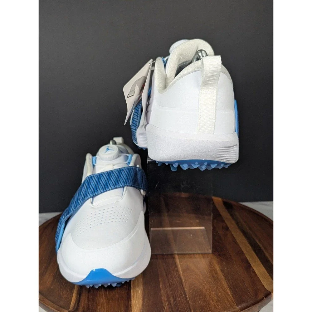 Jordan Air Rev Golf Shoes White University blue FV6338 101 Mens Size 9.5